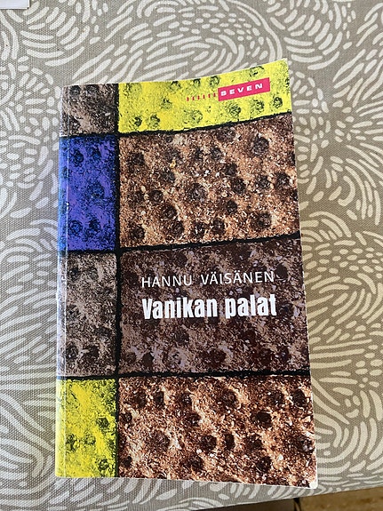 Hannu Väisänen Vanikan palat pokkari