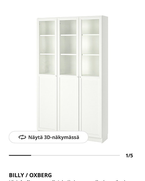 Ostetaan lasi vitriini