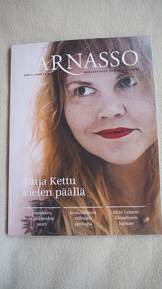 PARNASSO 5/2018, uudenveroinen