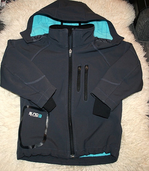 H&M softshell takki