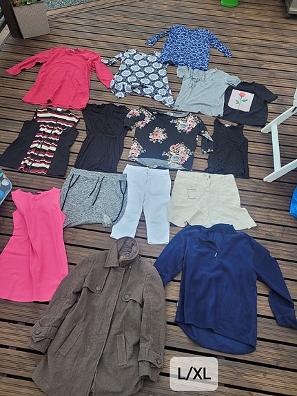 Vaatepaketti L/XL