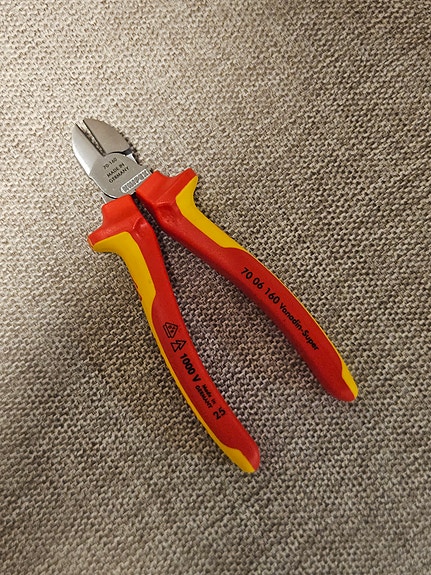 Knipex VDE sivuleikkurit