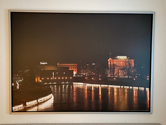 IKEA taulu kaupunkimaisema Tampereelta