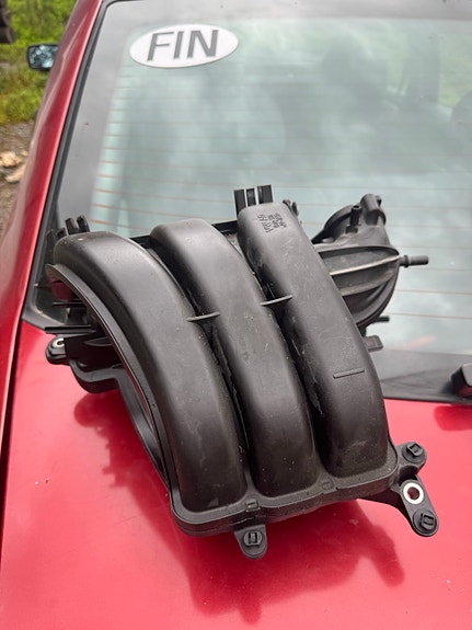 Vw/skoda imusarja muovia