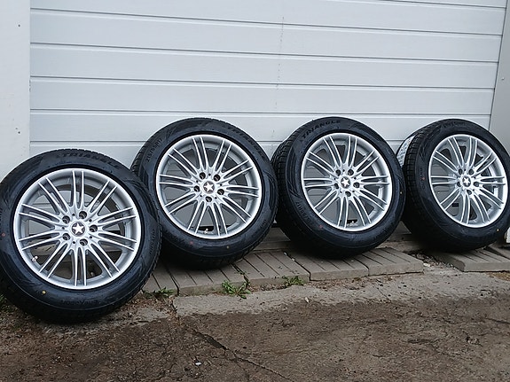17"RH Hienot Vanteet uusilla Kesärenkailla