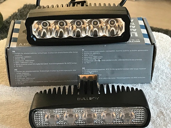 Led valot