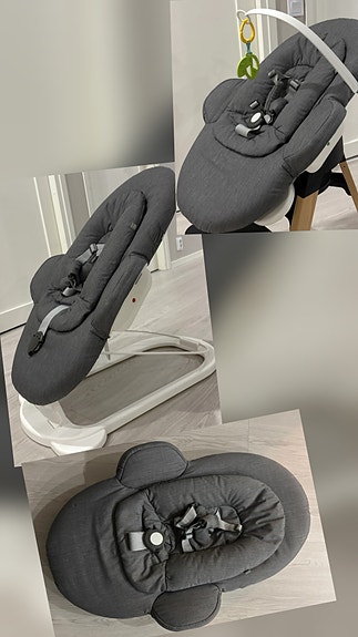 Stokke  steps  sitteri/newbornset
