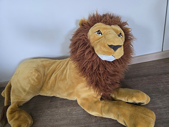 IKEA pehmolelu leijona iso