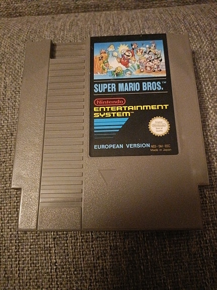 SUPER MARIO BROS Nes