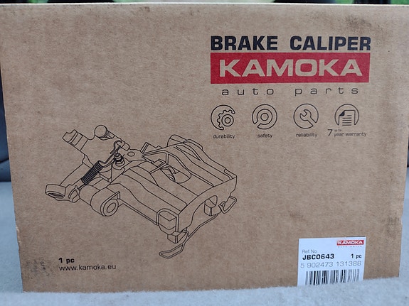 Opel jarrusatulat Kamoka