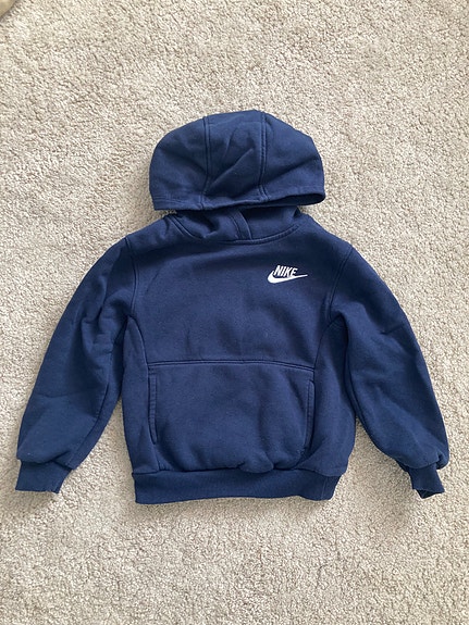 Nike huppari 104/110