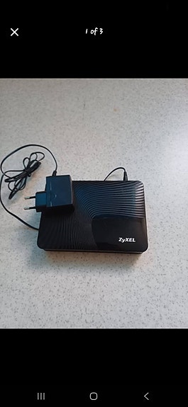 ZyXEL WiFi-reititin