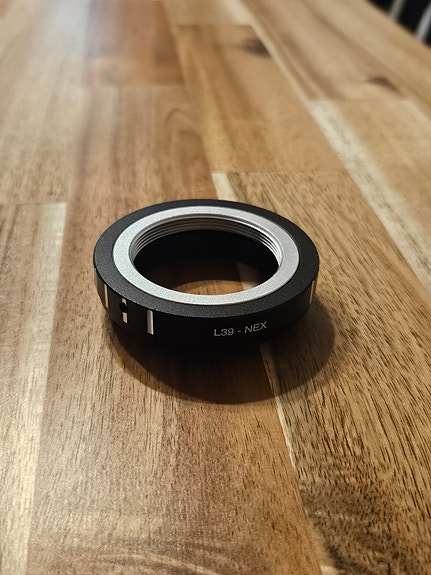 Adapteri L39-Nex/Sony E