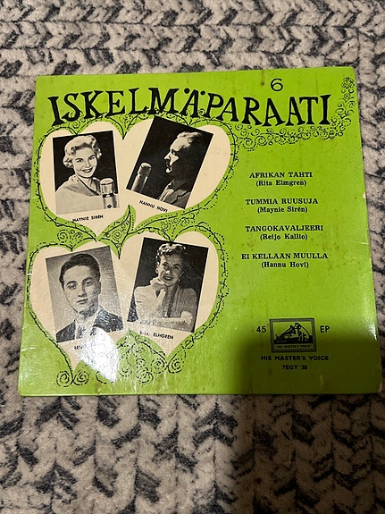 Iskelmäparaati 6 EP-levy