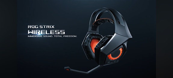 ASUS ROG Strix Wireless Gaming Headset 7.1 audio(AUX)