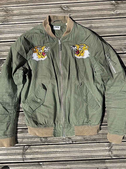 Edvin bomber jacket