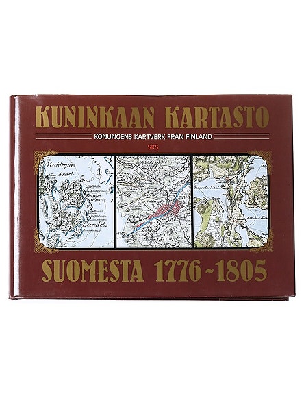 Kuninkaan kartasto Suomesta 1776-1805 = Konungens kartverk från Finland - Alane