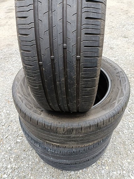 Kesärenkaat Continental Ecocontact 6 225/55/17 4kpl