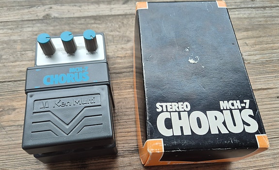 ギター ken multi MCH-SS CHORUS Ken Multi MCH-7 Chorus | Tori