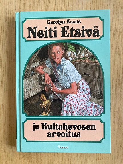 Keene: Neiti etsivä ja kultahevosen arvoitus
