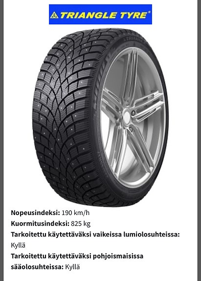 225/55R17 Triangle