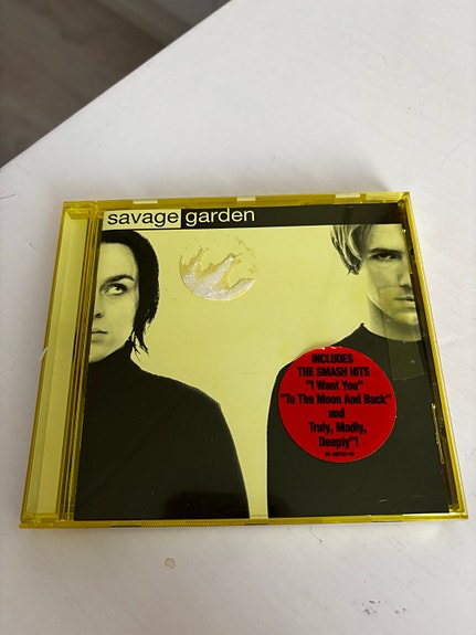 Savage Garden cd-levy