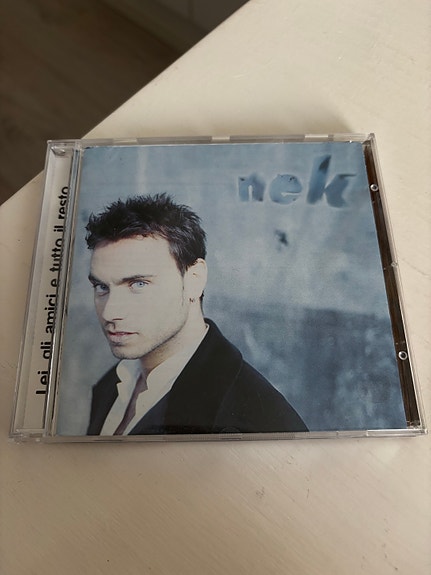 Nek -Lei -  gli amici e tutto il resto cd-levy