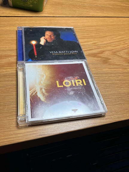 Vesa-Matti Loiri CD-levyt 2 kpl