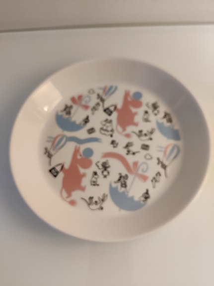 Muumi lautanen uusi stockmann