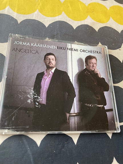 Jorma Kääriäinen Angelica Ratas promo cdr 2011