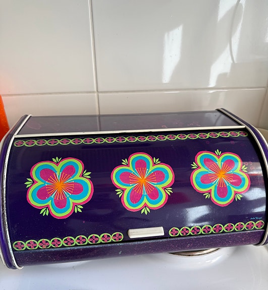 Anita Wangel Ira Denmark Retro leipälaatikko