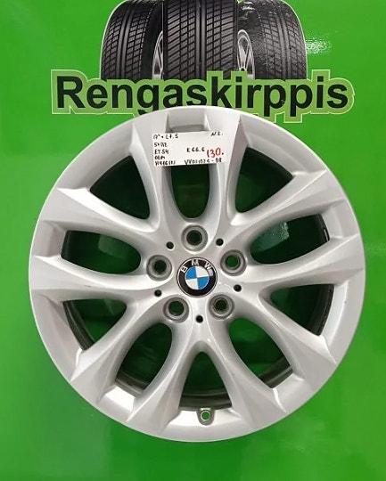 1KPL BMW OEM 17″ 5×112 ET54 KR66.6 L7,5″