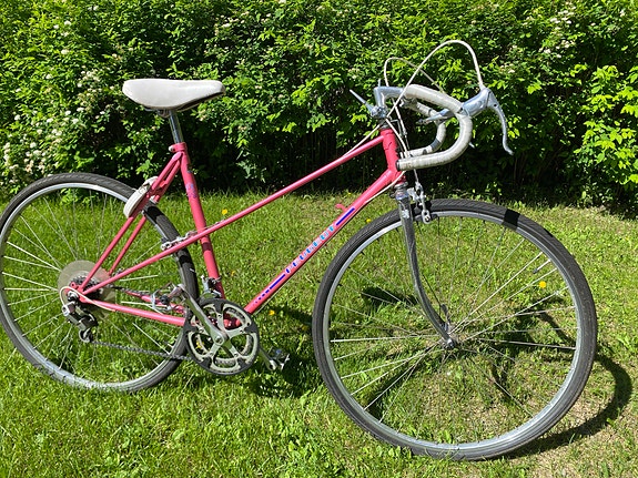 Peugeot-maantiepyörä