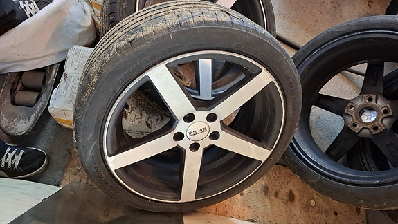 Imaz 18" vanteet 5x112