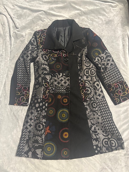 Desigual tyylinen takki