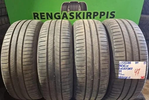 205/55R16 Michelin Energy Saver 91V kesärenkaat