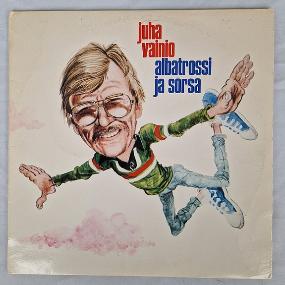 LP  Juha Vainio - Albatrossi Ja Sorsa