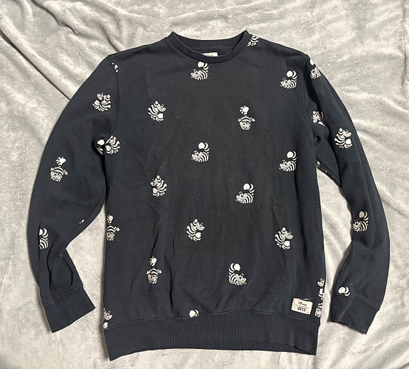 Vans x disney chesire cat