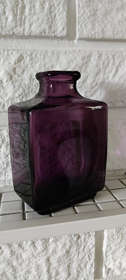 Iittala/Timo Sarpaneva/Kumela lasipullo