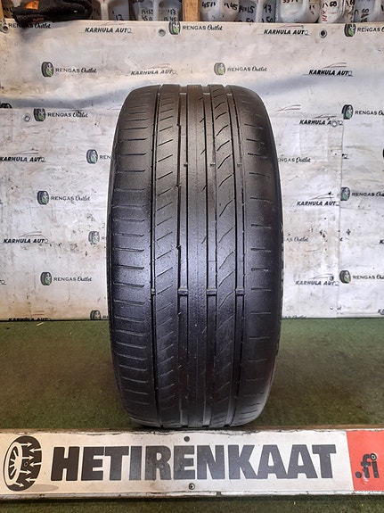 245/35 R21" Käytetty Kesärenkaat