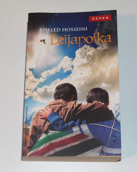 Khaled Hosseini - Leijapoika