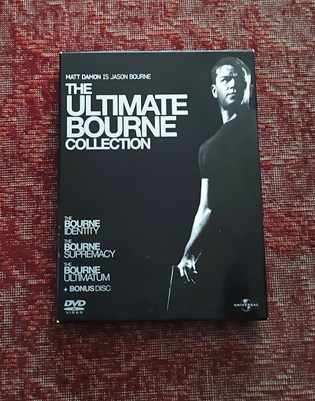 Ultimate Bourne Collection (4 DVD Box)