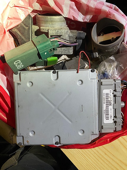 Ford Escort osia