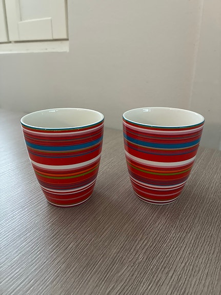 Iittala Origo Muki punainen, Alfredo Häberli