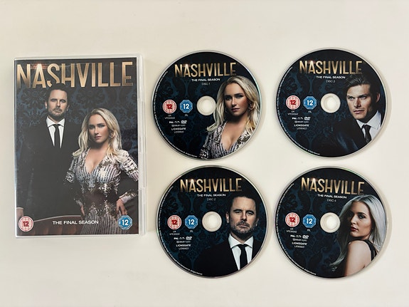 Nashville season 6. TV-sarja DVD:t
