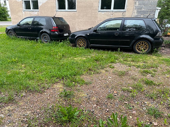 Volkswagen Golf IV varaosia ja peltiosia