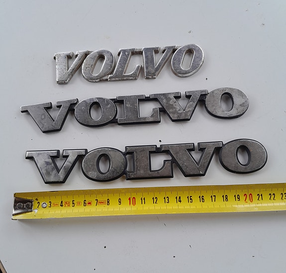 Volvo merkkiembleemit autoihin