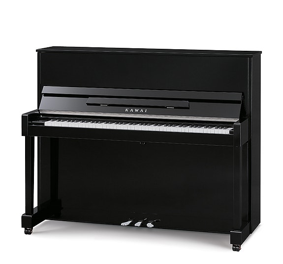 Kawai ND-21 E/P akustinen piano, musta kiiltävä (uusi)  HUIMA KESÄTARJOUS!