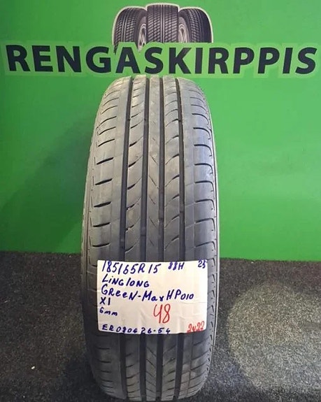 185/65R15 LingLong GreenMax HP010 88H kesä