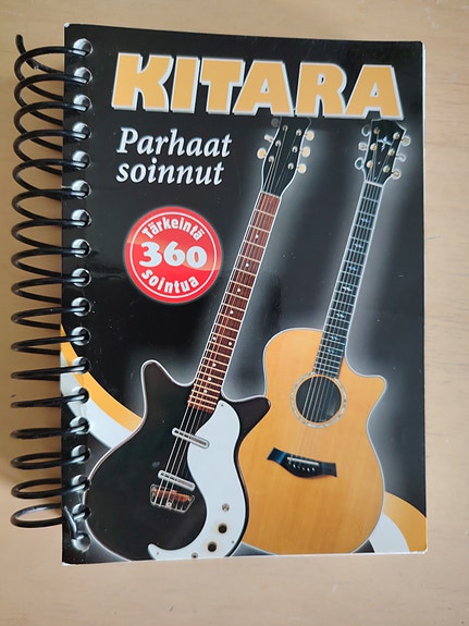 Kitara- parhaat soinnut